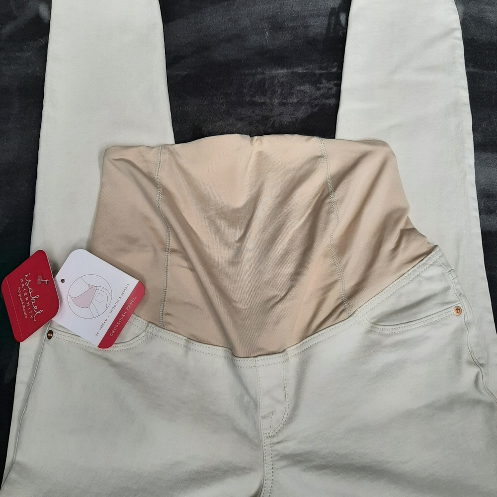 Crossover Panel Active Maternity Legging Isabel Maternity Size 8 or 10